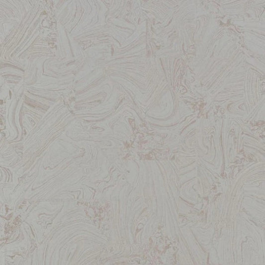 Madoc Marble Texture Wallpaper - Rose Gold Sample