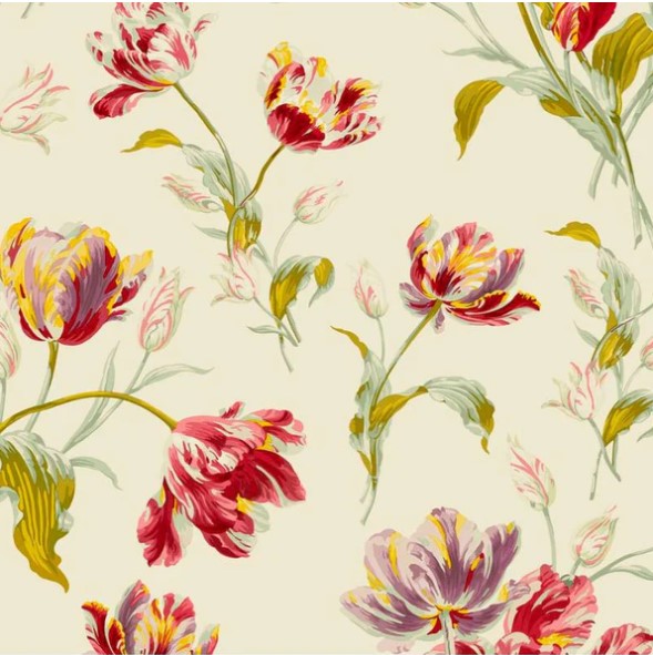 Laura Ashley Gosford Wallpaper Sample