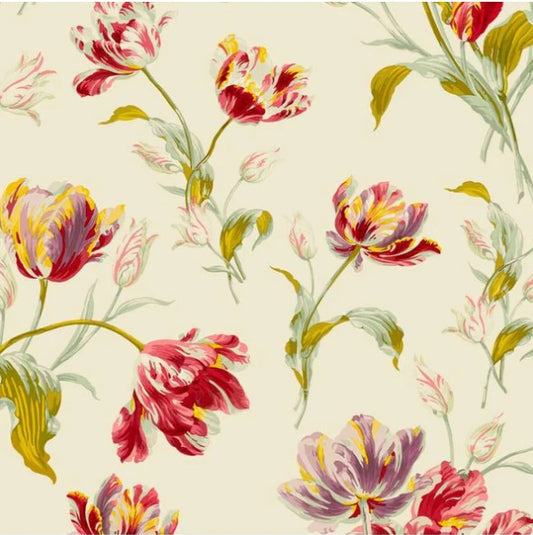 Laura Ashley Gosford Wallpaper Sample