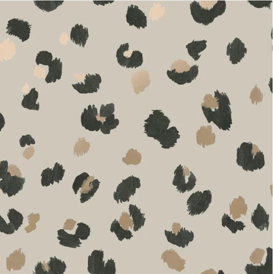 Mali Leopard DCO Exclusive Wallpaper Natural Sample
