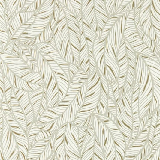 Clarke & Clarke Selva Wallpaper - Linen/ Champagne Sample