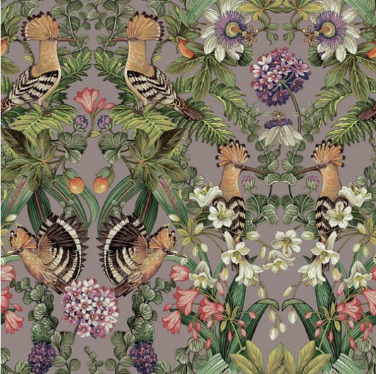 Marimo Botanical Heather Wallpaper Sample