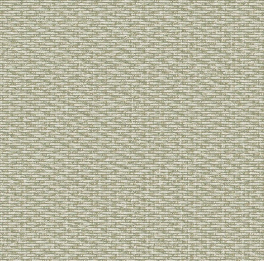 Twill Weave Sage Wallpaper Sample