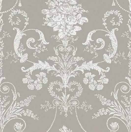 Laura Ashley Josette Steel Wallpaper Sample