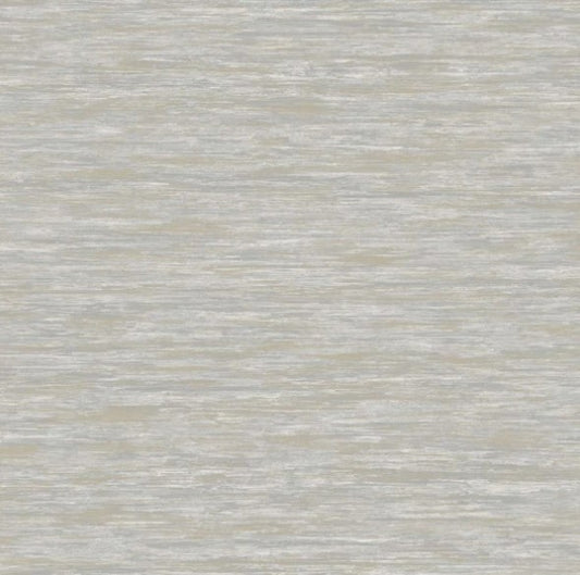 Reine Horizonal Metallic Wallpaper Grey Sample