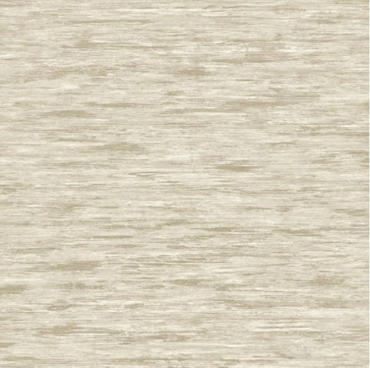 Reine Horizonal Metallic Wallpaper Cream Sample