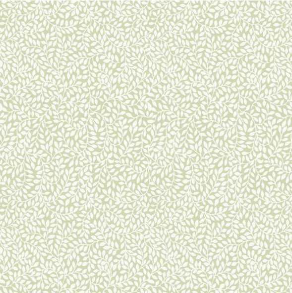 Laura Ashley Little Vines Hedgerow Wallpaper Sample