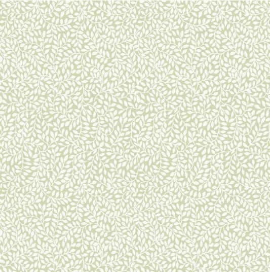 Laura Ashley Little Vines Hedgerow Wallpaper Sample