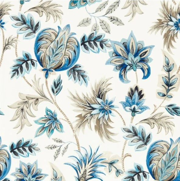 Clarke & Clarke Sizergh Wallpaper - Denim Sample