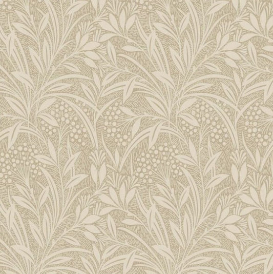 Laura Ashley Natural Barley Wallpaper Sample