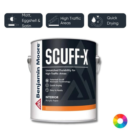 Benjamin Moore Scuff-X - Colour Match