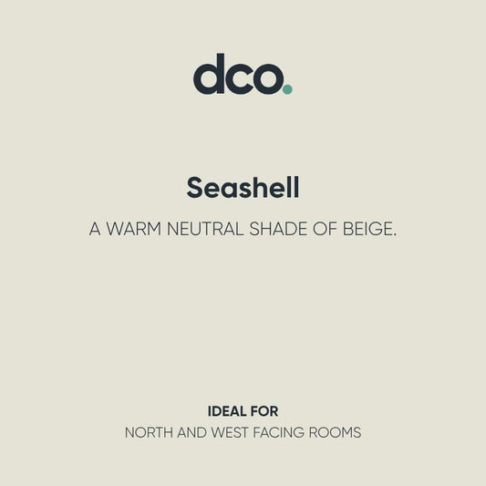 Leyland Hardwearing Acrylic Eggshell - Designer Colour Match Paint - Seashell 5L