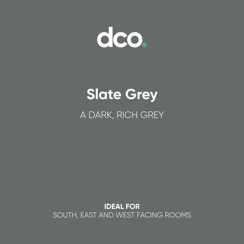 Leyland Trade Hardwearing Matt - Designer Colour Match Paint - Slate Gray 5L