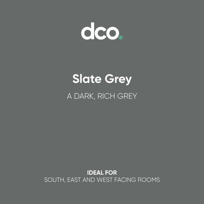 Leyland Trade Hardwearing Matt - Designer Colour Match Paint - Slate Gray 5L