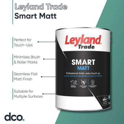 Leyland Trade Smart Matt - Colour Match