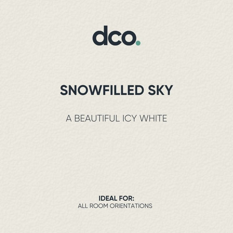 Tikkurila Optiva 3 - Designer Colour Match Paint - Snowfilled Sky 3L