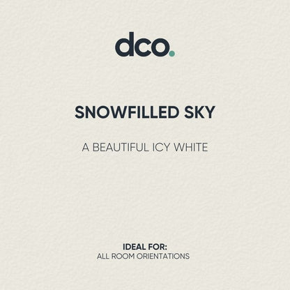 Tikkurila Optiva 3 - Designer Colour Match Paint - Snowfilled Sky 3L