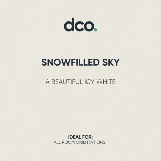 Tikkurila Optiva 3 - Designer Colour Match Paint - Snowfilled Sky 3L