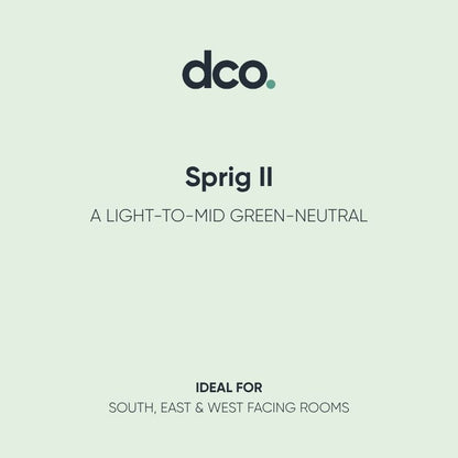 Leyland Trade Hardwearing Matt - Designer Colour Match Paint - Sprig II 5L