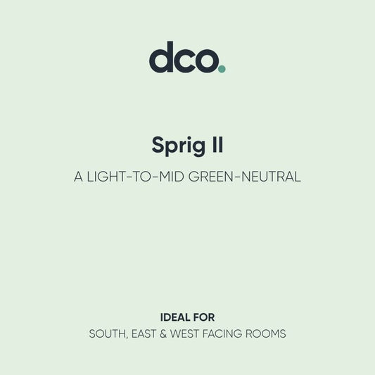 Leyland Trade Hardwearing Matt - Designer Colour Match Paint - Sprig II 5L
