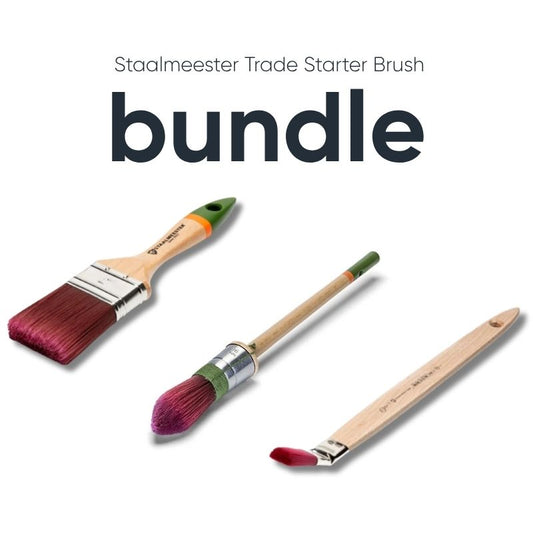Staalmeester Trade Starter Brush Bundle