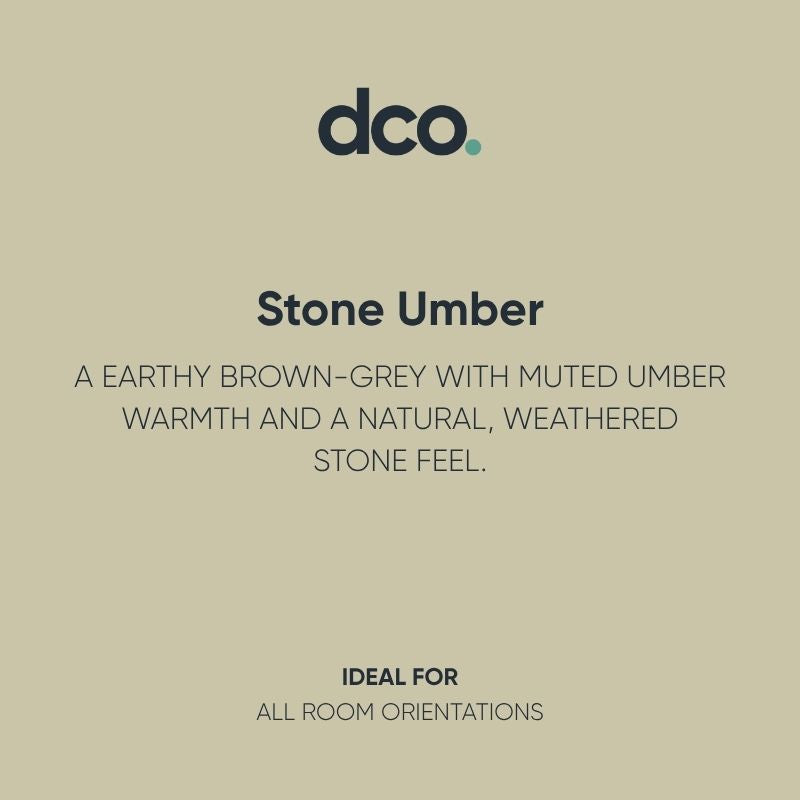 Crown Vinyl Matt - Designer Colour Match Paint - Stone Umber 1L