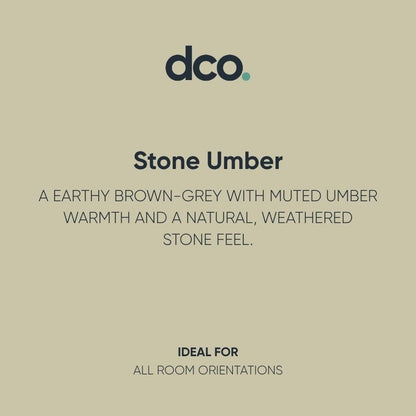 Crown Vinyl Matt - Designer Colour Match Paint - Stone Umber 1L