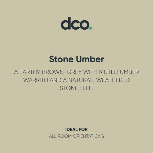 Crown Vinyl Matt - Designer Colour Match Paint - Stone Umber 1L
