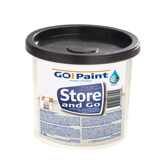 Go!Paint Store and Go Gel Refill