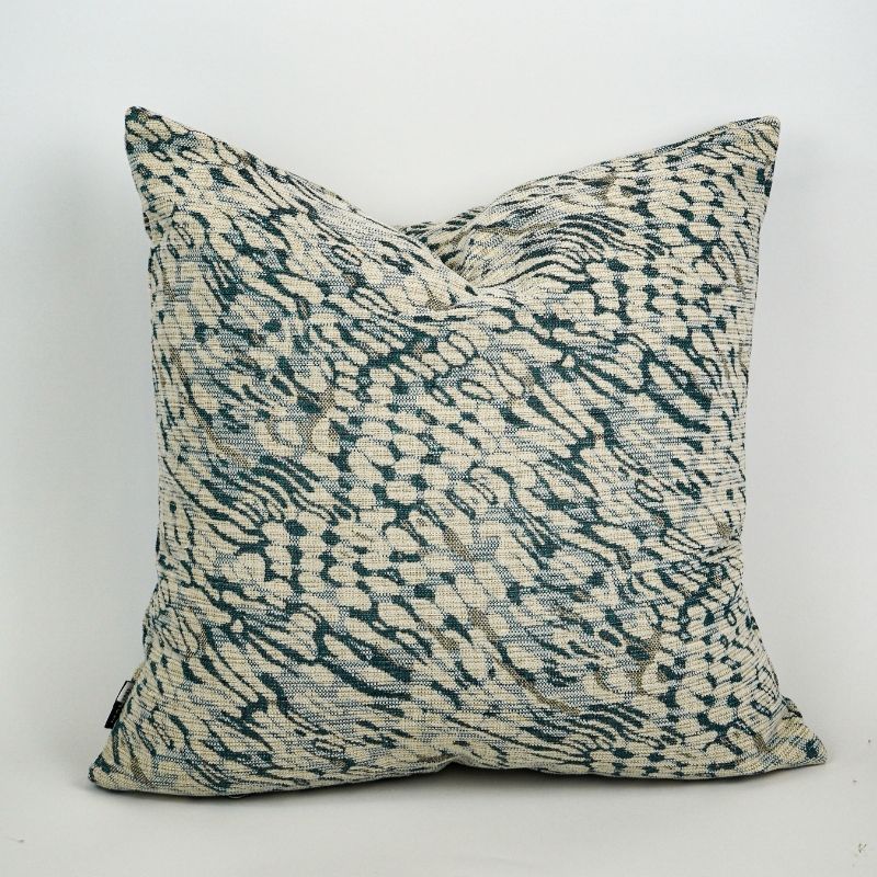 Malini Sue Teal Cushion