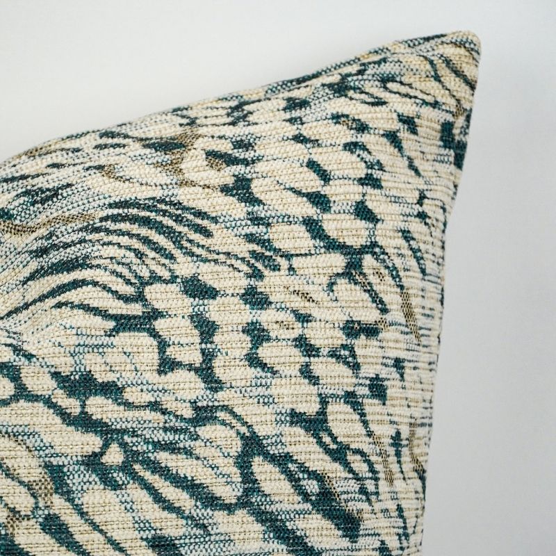 Malini Sue Teal Cushion