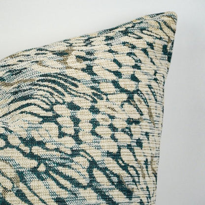 Malini Sue Teal Cushion