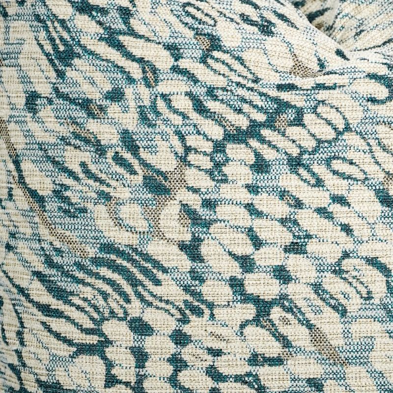 Malini Sue Teal Cushion