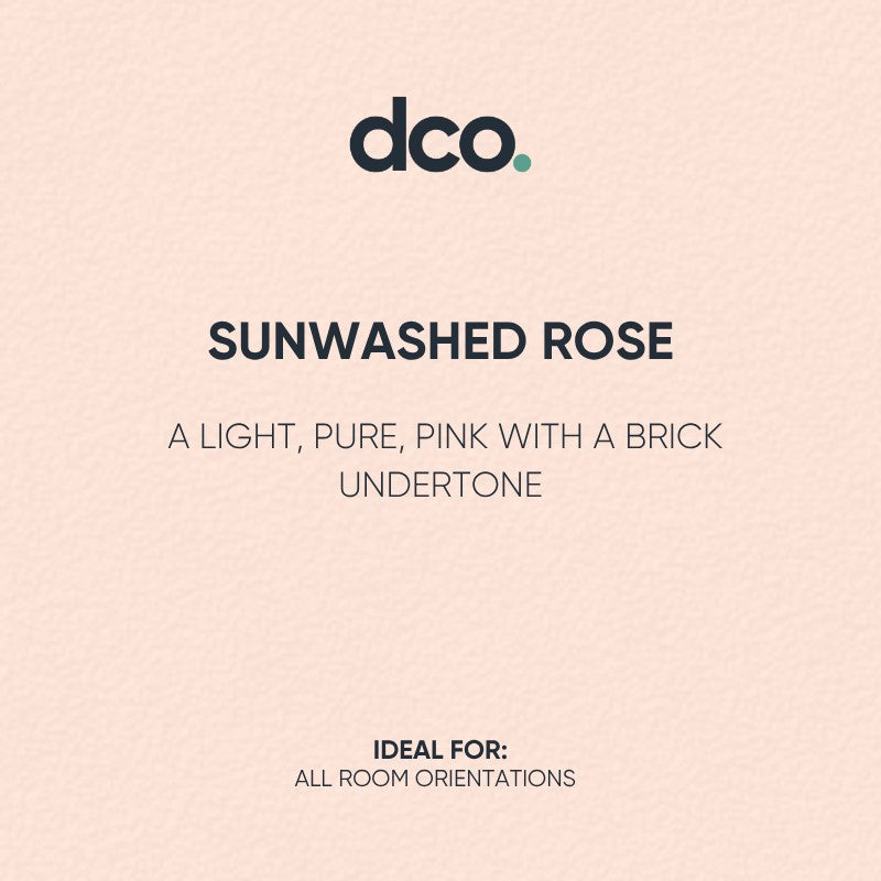 Dulux Trade Diamond Matt Paint - Designer Colour Match Paint - Sunwashed Rose 2.5L