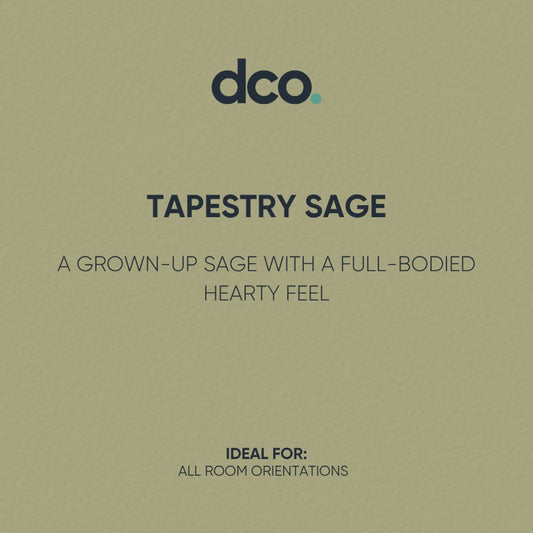 Johnstones Trade Solvent Based Eggshell - Designer Colour Match Paint - Tapestry Sage 1L