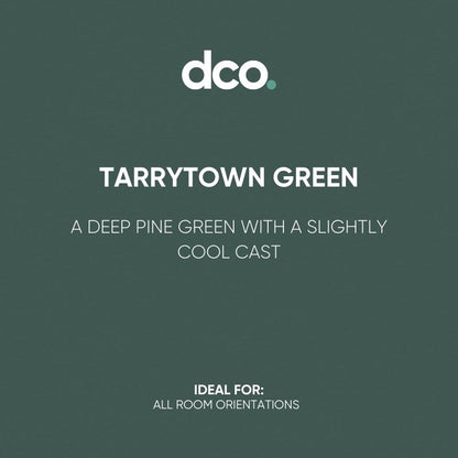 Leyland Trade Hardwearing Acrylic Eggshell - Designer Colour Match Paint - Tarrytown Green 5L