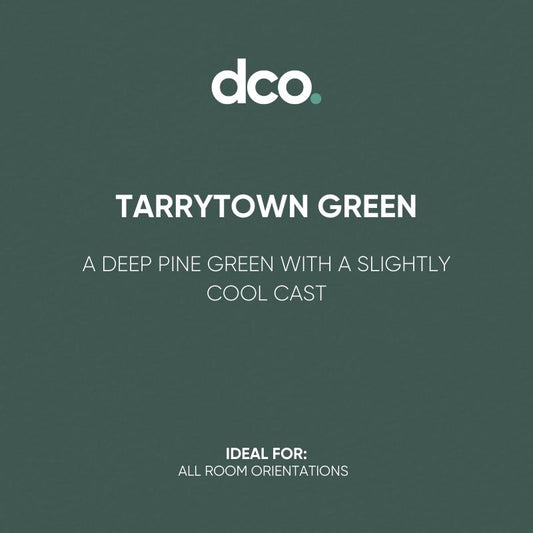 Leyland Trade Hardwearing Acrylic Eggshell - Designer Colour Match Paint - Tarrytown Green 5L