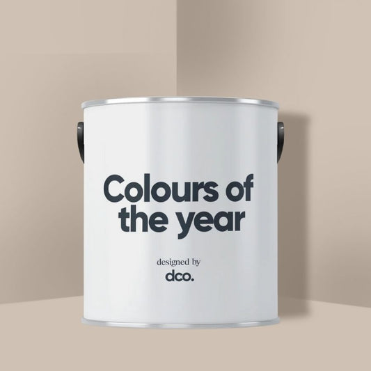 DCO Colour of the Year - Tea Biscuit