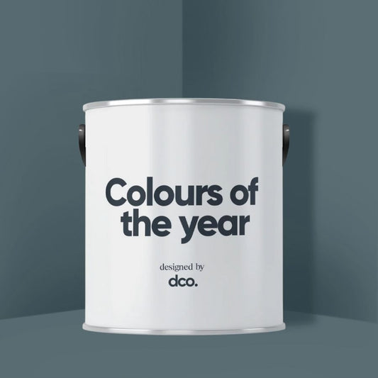 DCO Colour of the Year - Teal Tango