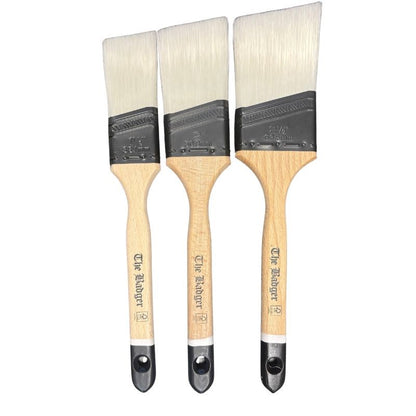 Paint Warrior Badger Long Handle Angle Brush