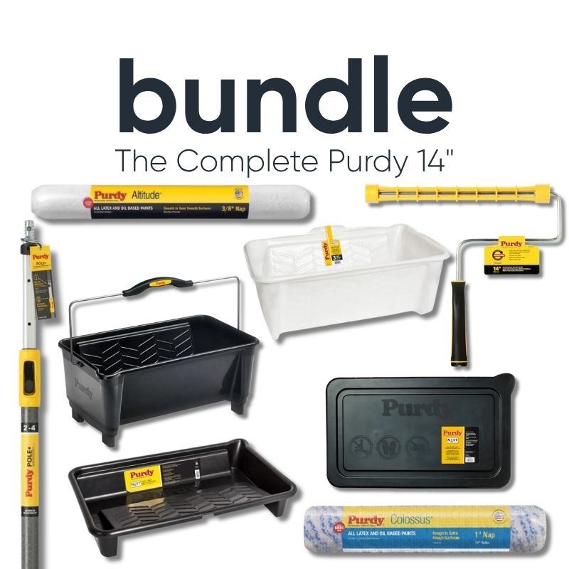 The Complete Purdy 14" Bundle