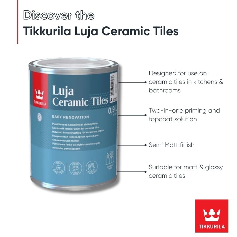 Luja Ceramic Tiles - Colour Match