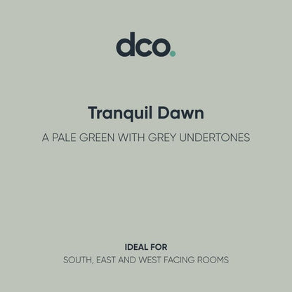Tranquil Dawn - A pale green with grey undertones