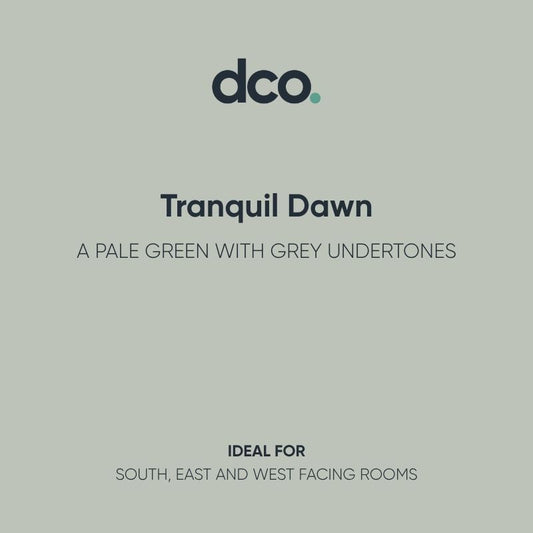 Tranquil Dawn - A pale green with grey undertones