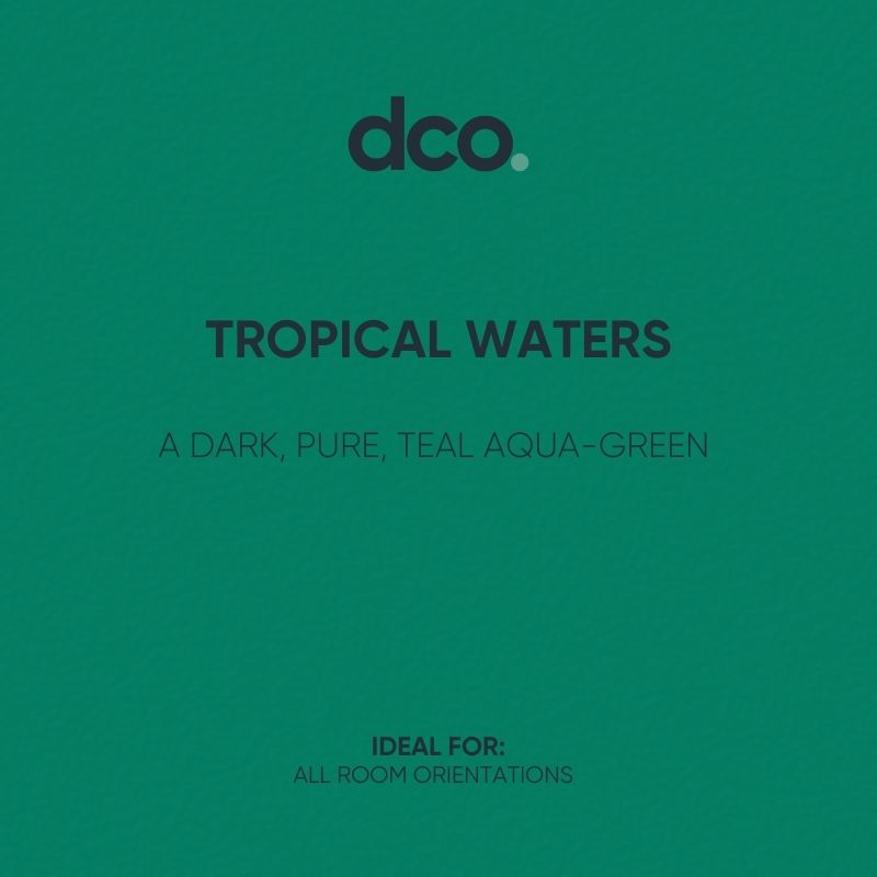 Tikkurila Helmi 10 Water - Based Matt for Woodwork- Designer Colour Match Colour Match Paint- Tropical Waters 3L