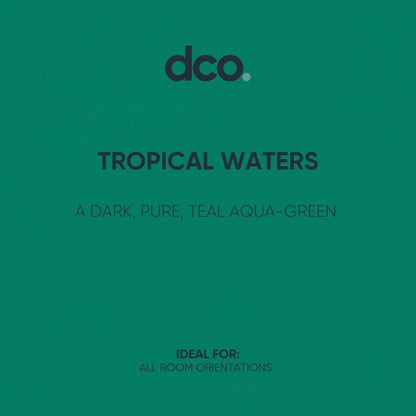Tikkurila Helmi 10 Water - Based Matt for Woodwork- Designer Colour Match Colour Match Paint- Tropical Waters 3L