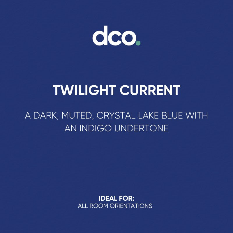Johnstones Trade Aqua Satin - Designer Colour Match Paint - Twilight Current 1L