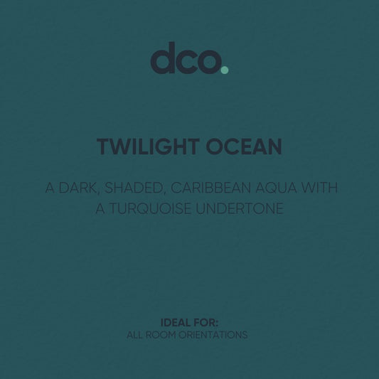 Johnstones Trade Aqua Guard Satin - Designer Colour Match Paint - Twilight Ocean 2.5L