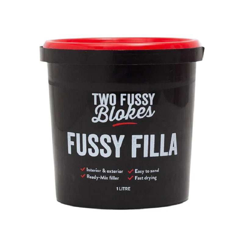 Two Fussy Blokes Fussy Filla