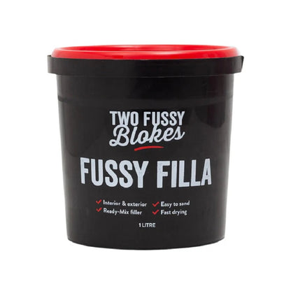 Two Fussy Blokes Fussy Filla